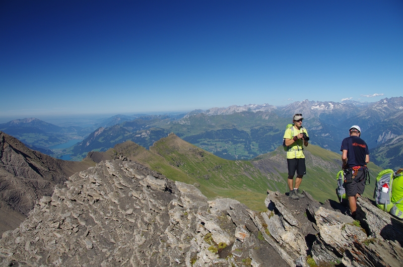 24h Hike Mammut_Ochsner 'Klettersteig Schwarzhorn 2927m' 18_08_2012 (74).JPG